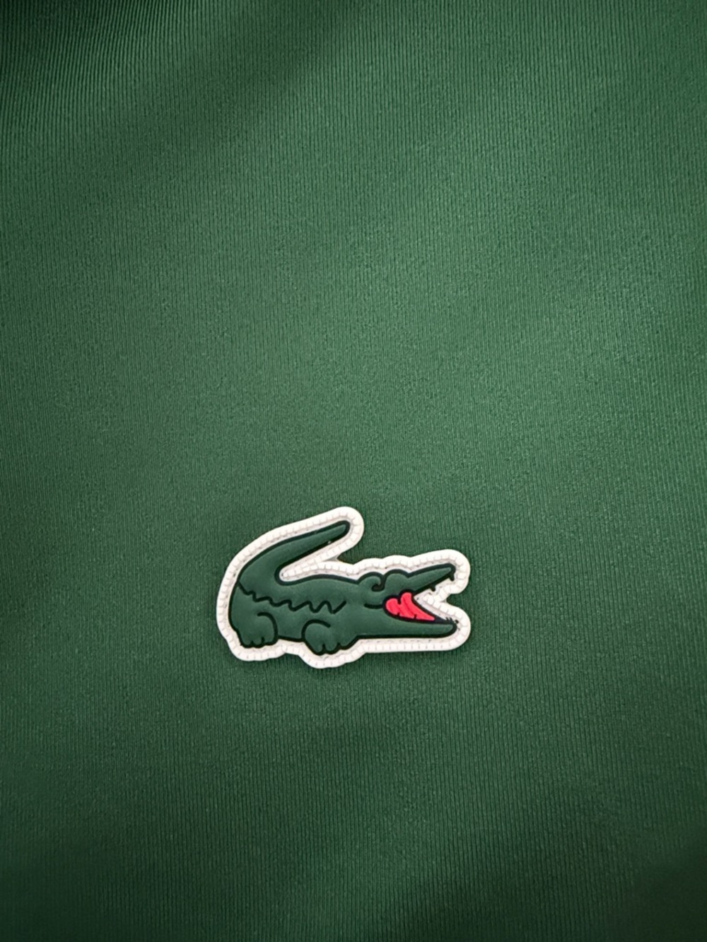 Lacoste Men's Green Performance Polo Shirt